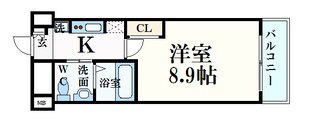 セレニテ西宮本町の物件間取画像